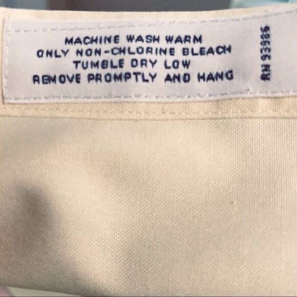 Brooks Brothers Classic Fitted Button Down Oxford Shirt Mint Green Size … - Picture 9 of 11